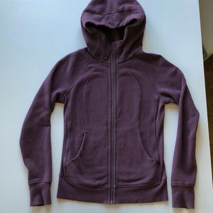 Lululemon scuba jacket size 6